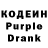 Кодеиновый сироп Lean Purple Drank Ellen Peters